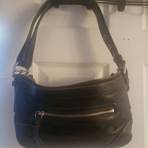 Black coach bag